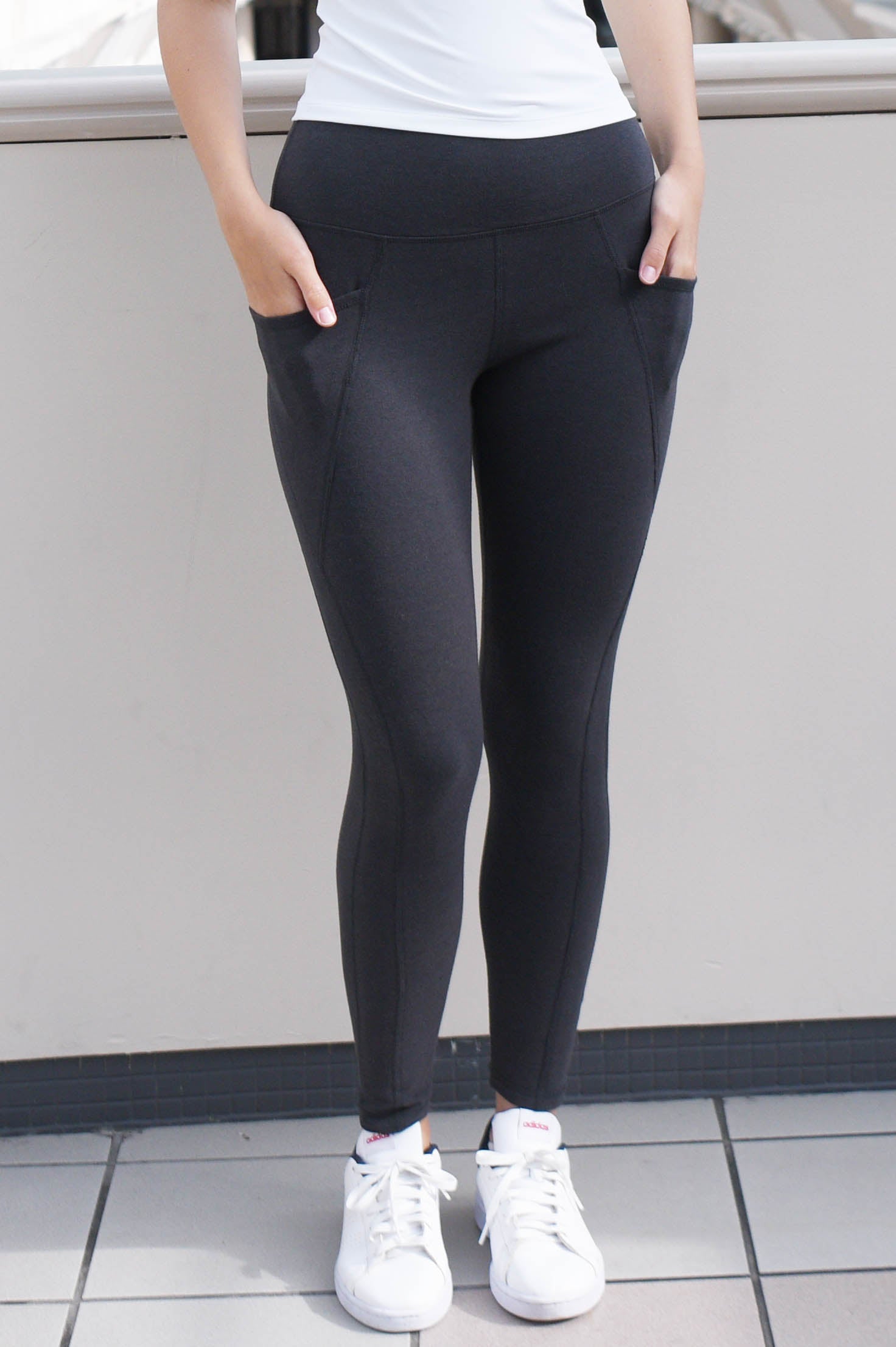 COZY BAMBOO-BLEND LEGGING (Final Sale)