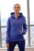 COZY ZIP HOODIE SWEATSHIRT - J76 Bamboo Wear