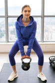 COZY ZIP HOODIE SWEATSHIRT - J76 Bamboo Wear