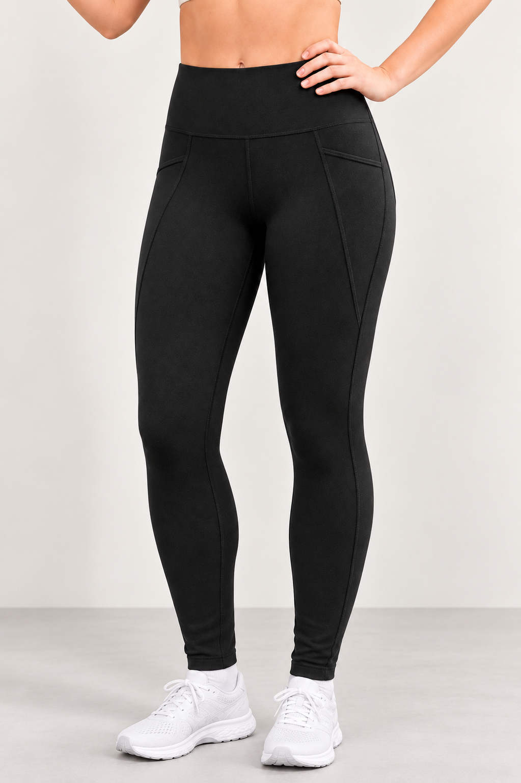 Cozy Bamboo-Blend Fleece Legging