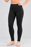 Cozy Bamboo-Blend Fleece Legging