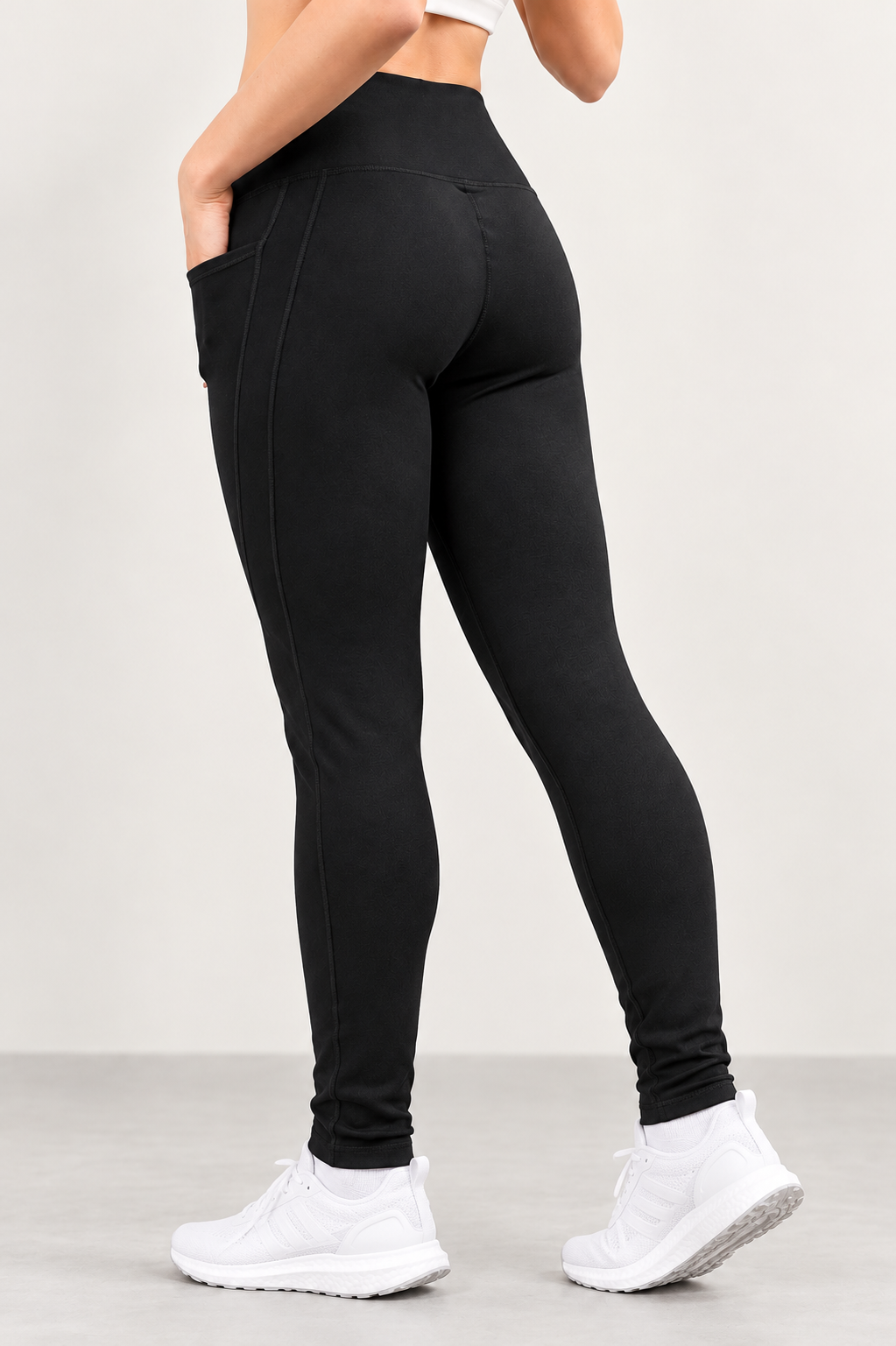 Cozy Bamboo-Blend Fleece Legging