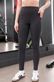 COZY BAMBOO-BLEND FLEECE LEGGING-Restocked