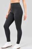 Cozy Bamboo-Blend Fleece Legging (Final Sale)
