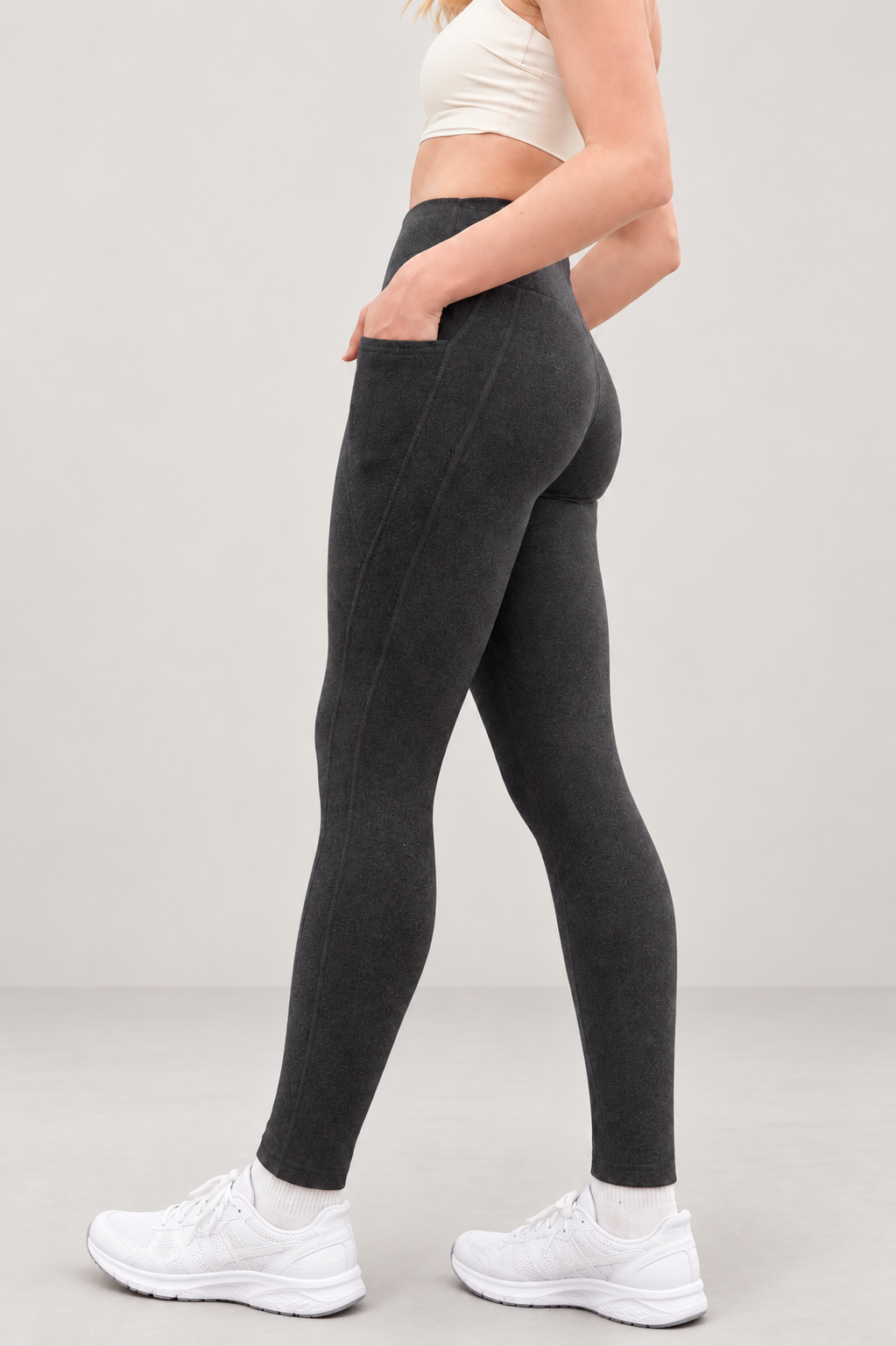 Cozy Bamboo-Blend Fleece Legging