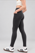 Cozy Bamboo-Blend Fleece Legging (Final Sale) - J76 Bamboo Wear