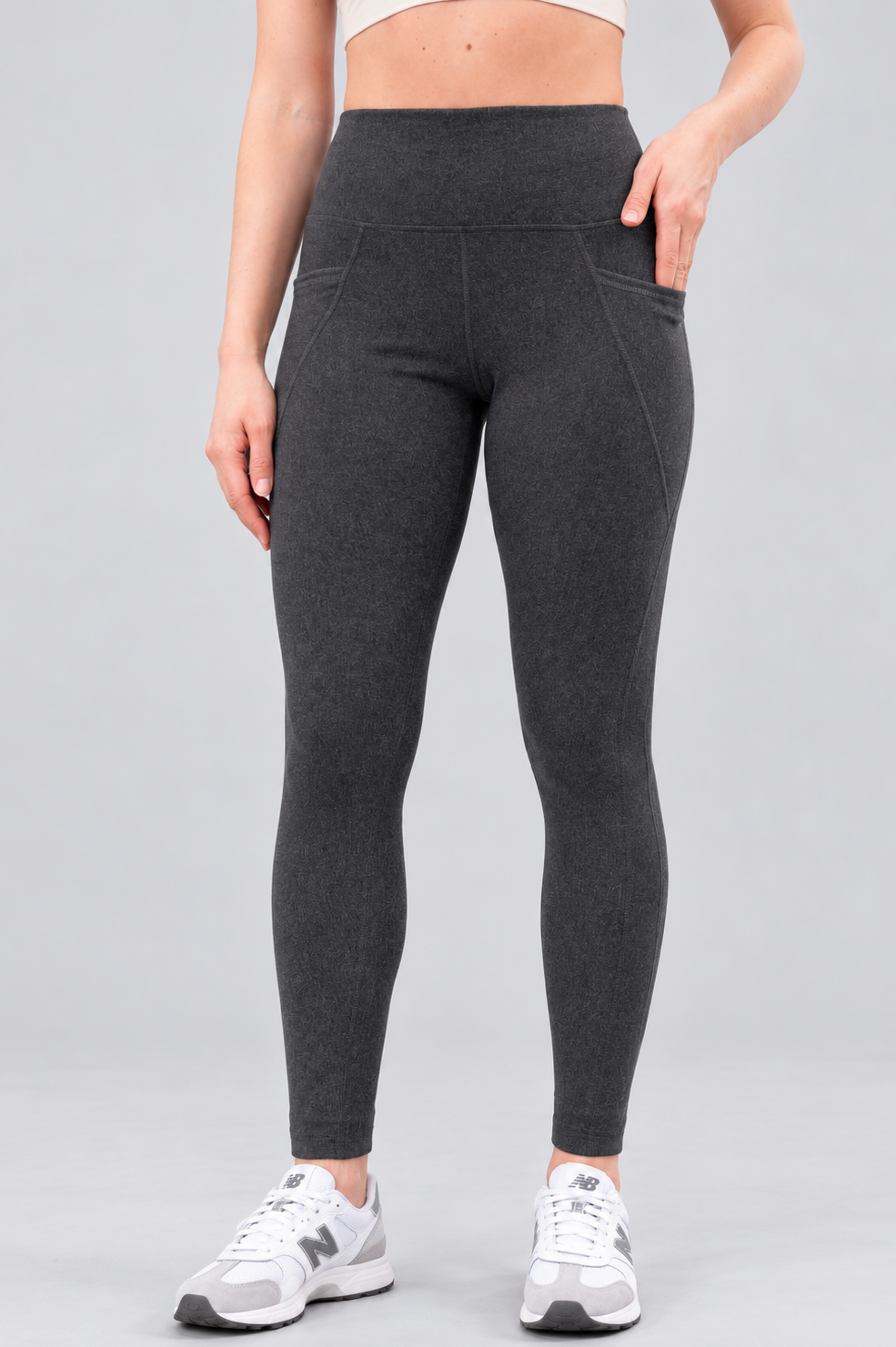 Cozy Bamboo-Blend Fleece Legging (Final Sale)
