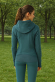 COZY ZIP SLIM FIT ZIP HOODIE - J76 Bamboo Wear