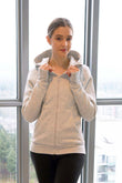 COZY ZIP HOODIE SWEATSHIRT - J76 Bamboo Wear
