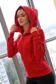 COZY ZIP HOODIE SWEATSHIRT - J76 Bamboo Wear