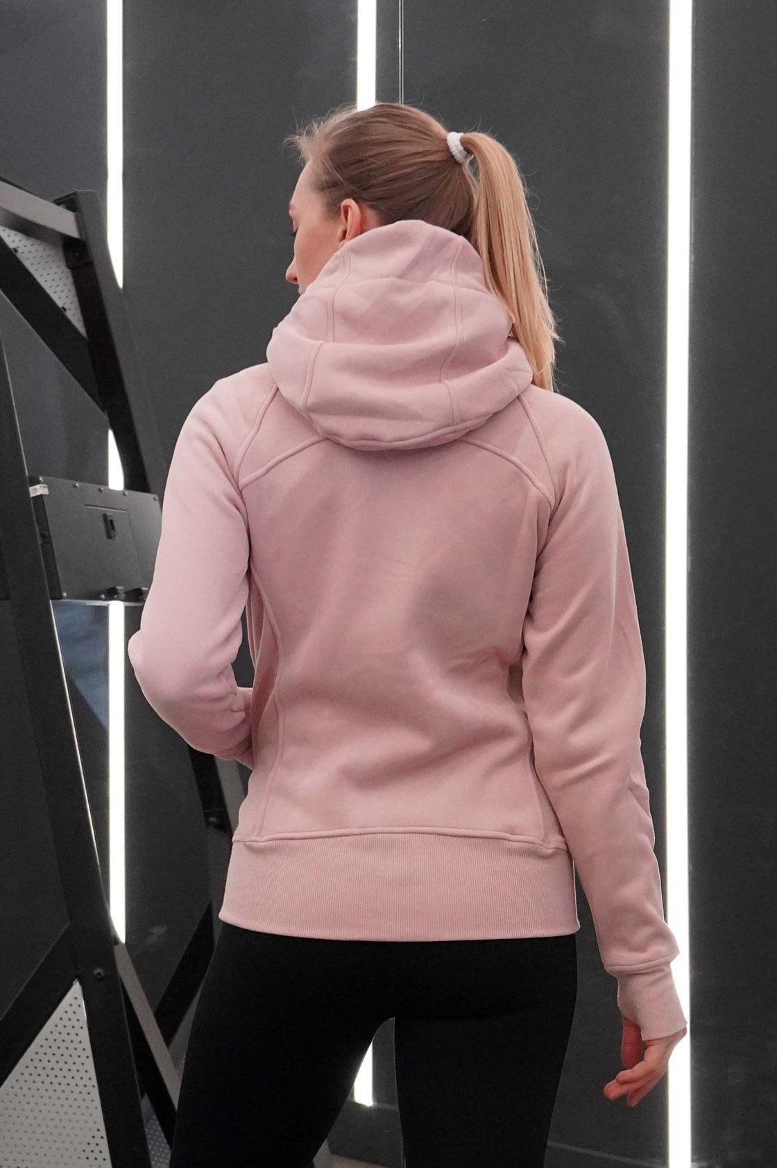 COZY ZIP HOODIE SWEATSHIRT