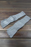 CREW TOE YOGA SOCKS - J76 Bamboo Wear