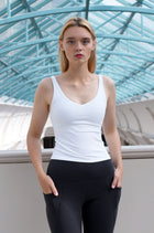 JAMIE TANK TOP - J76 Bamboo Wear