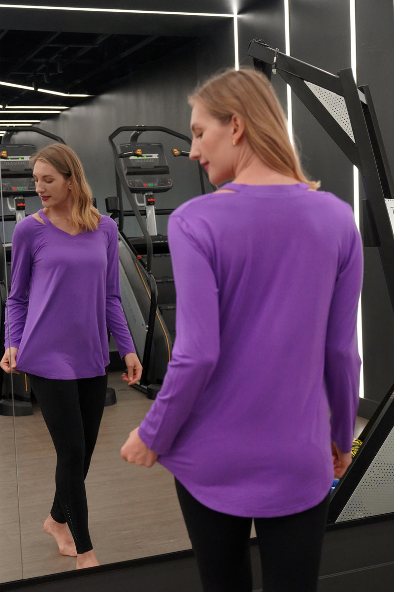 AUTUMN LONGSLEEVE SHIRT - J76 Bamboo Wear