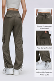 SANDY CARGO PANTS - J76 Bamboo Wear