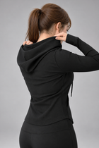 Dorothy Bamboo-Blend Ribbed Jacket