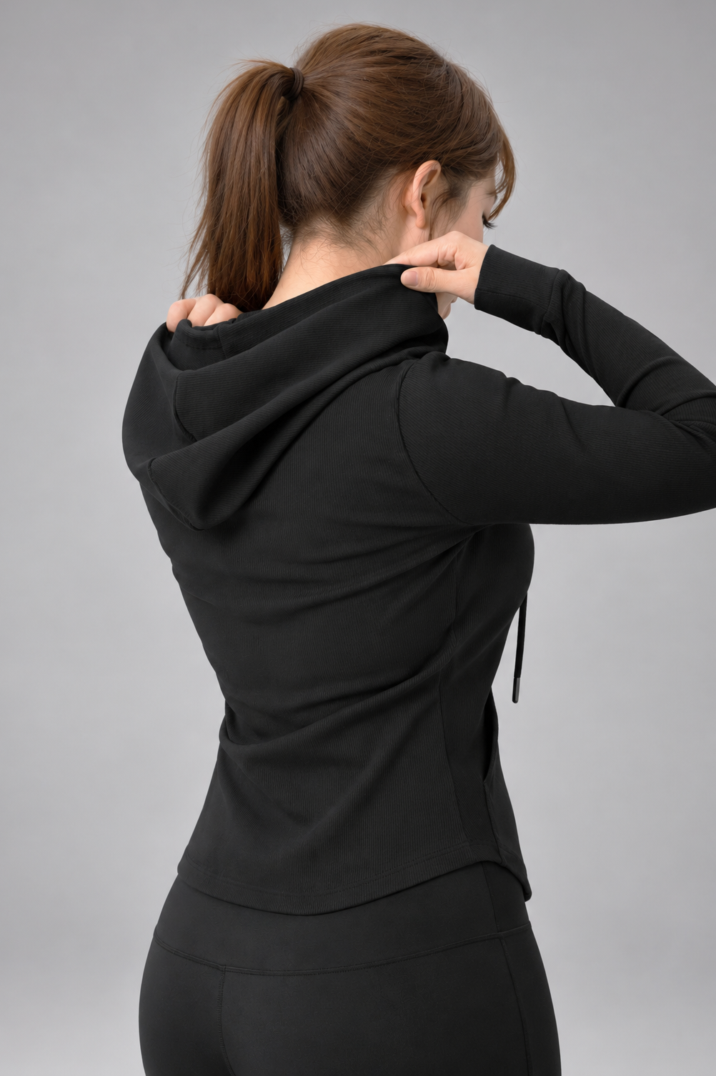 Dorothy Bamboo-Blend Ribbed Jacket