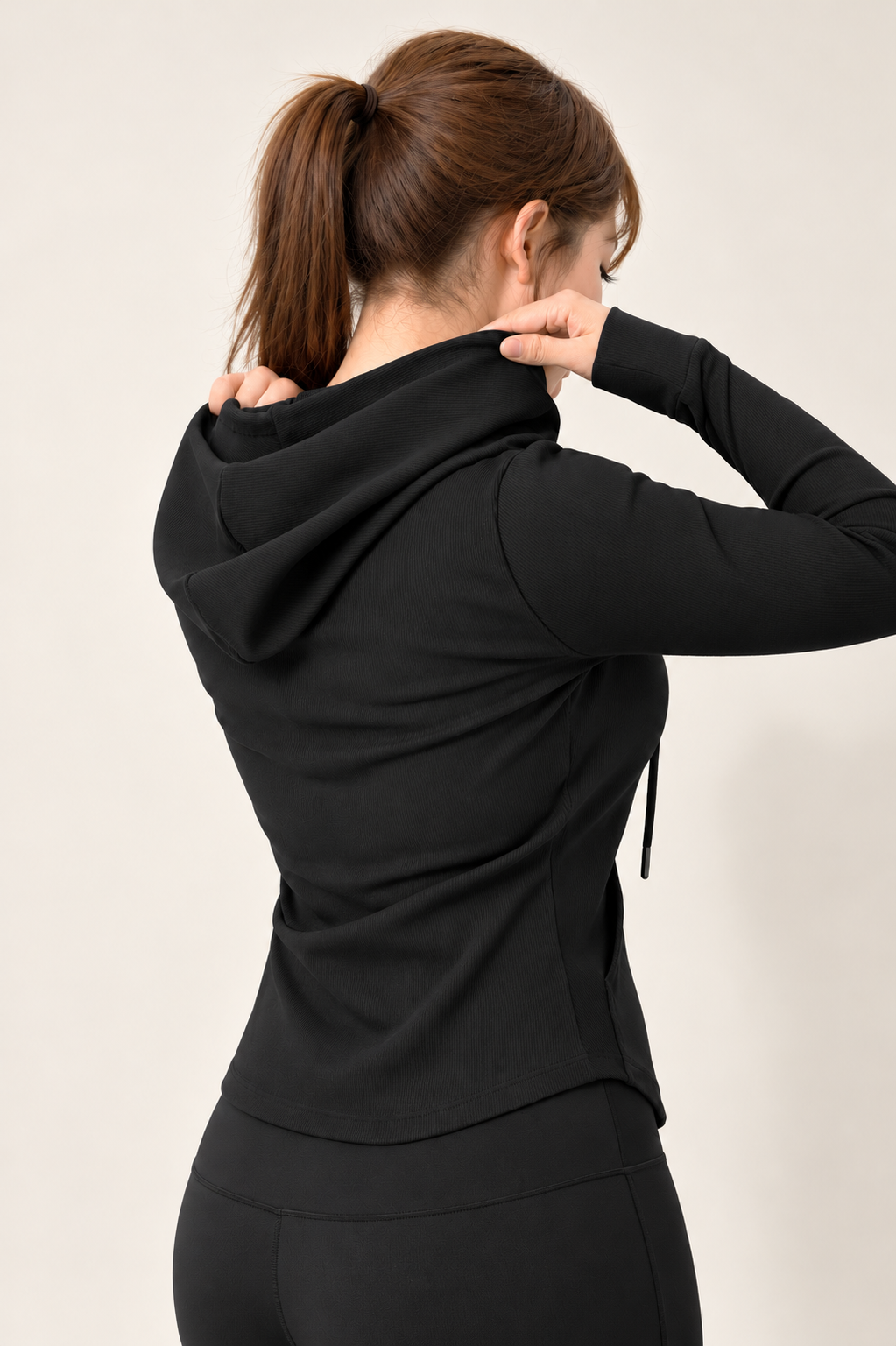 Dorothy Bamboo-Blend Ribbed Jacket