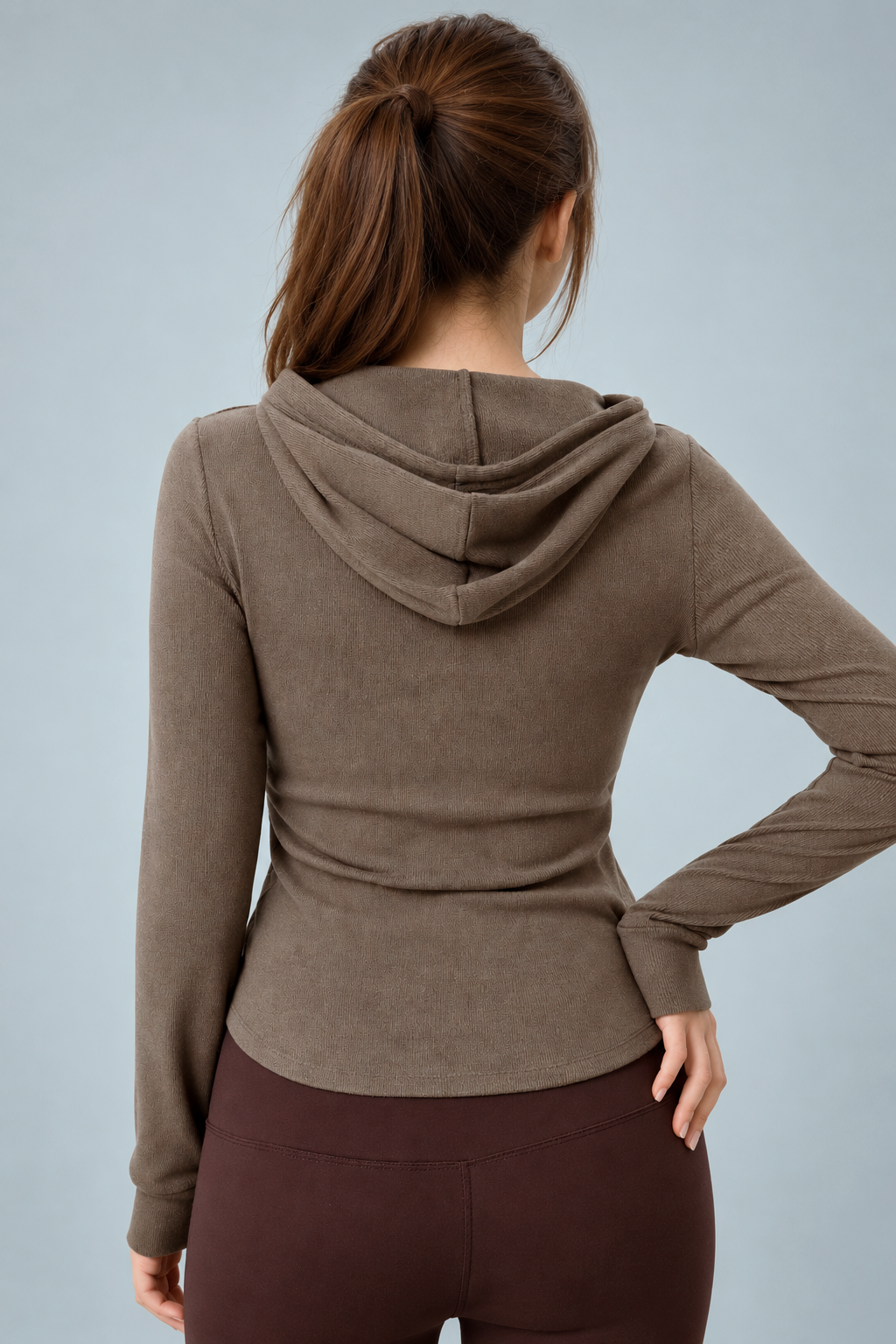 Dorothy Bamboo-Blend Ribbed Jacket