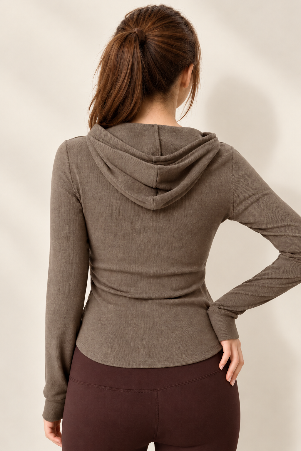 Dorothy Bamboo-Blend Ribbed Jacket
