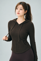Dorothy Bamboo-Blend Ribbed Jacket