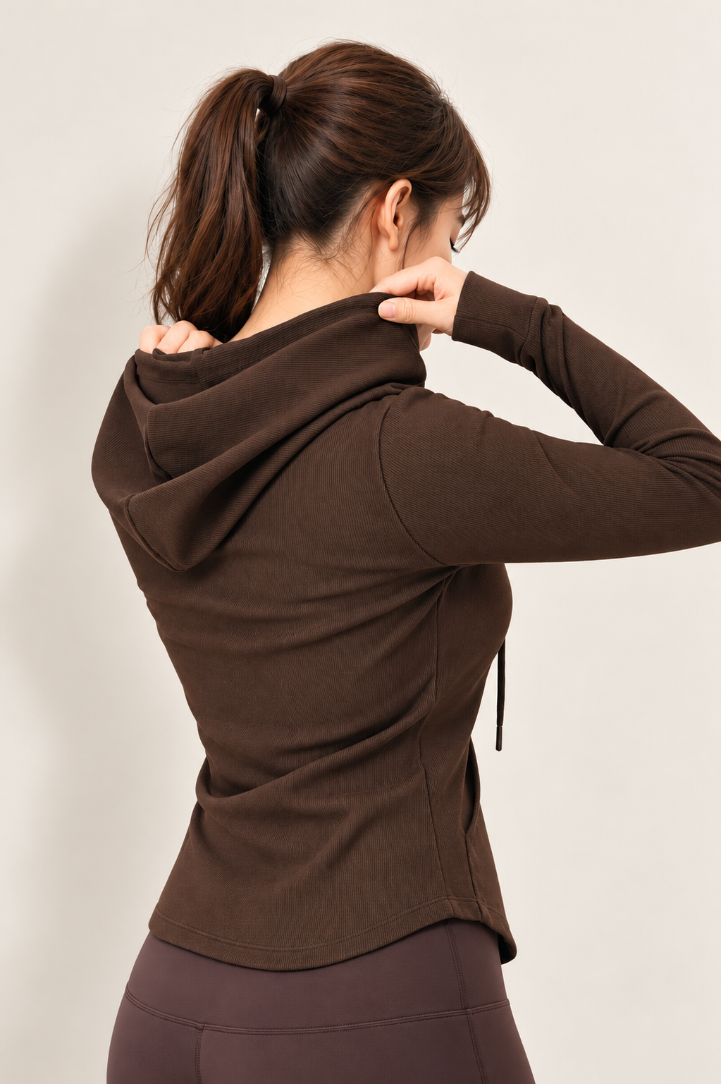 Dorothy Bamboo-Blend Ribbed Jacket