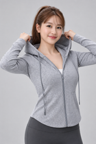Dorothy Bamboo-Blend Ribbed Jacket
