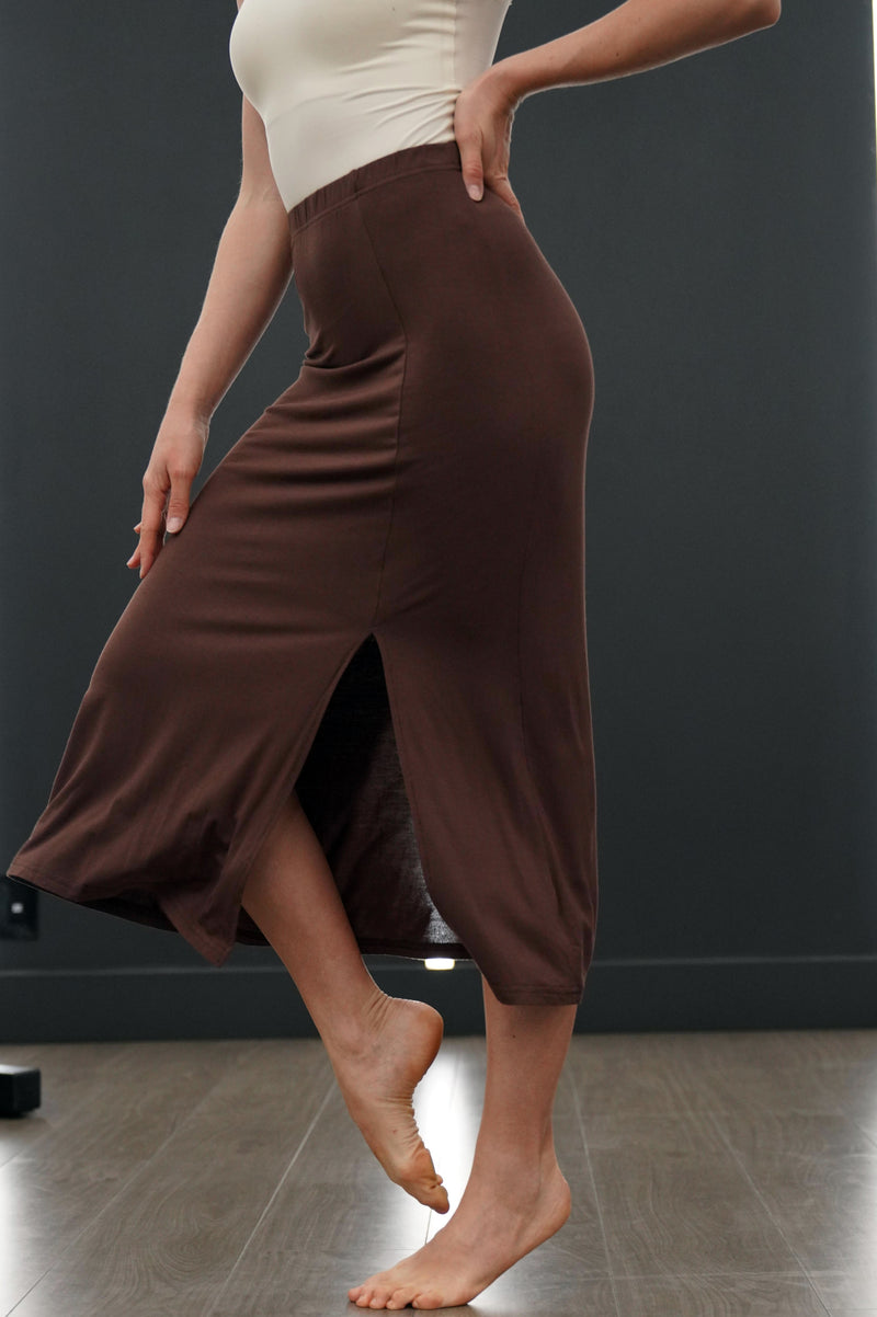 ECOFLOW BAMBOO SKIRT - J76 Bamboo Wear