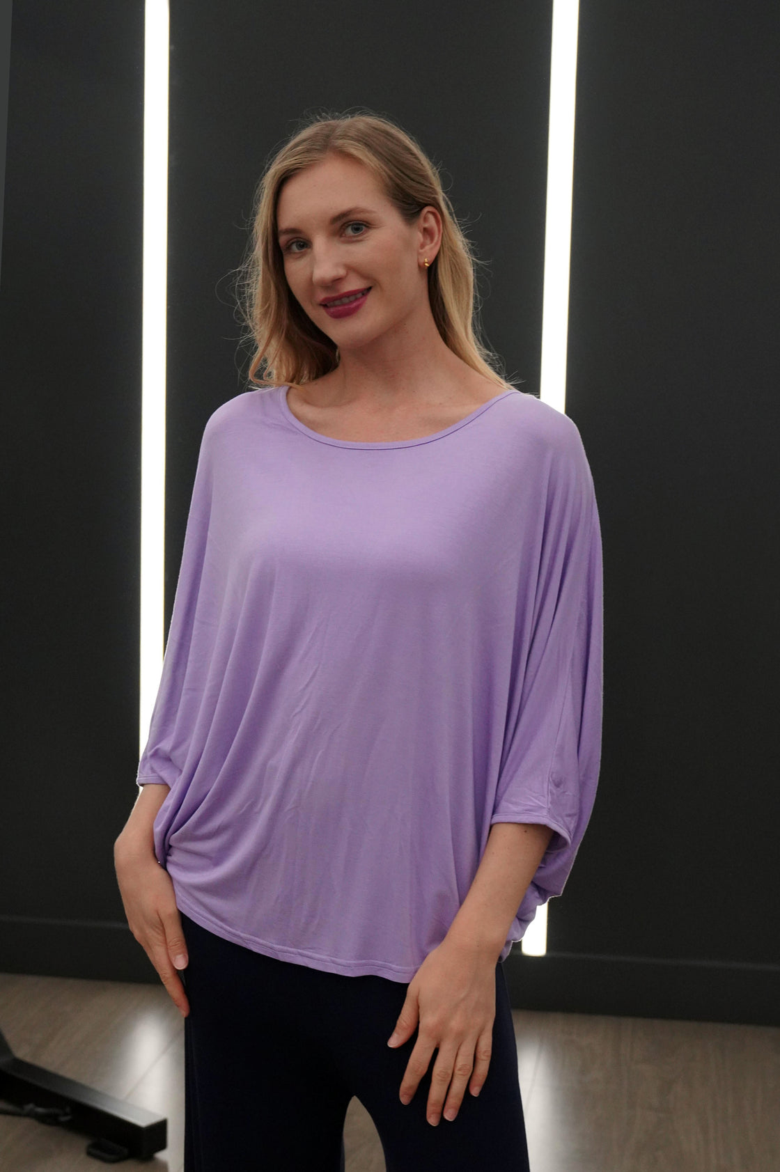 ECOSOFT BAMBOO RELAXED TOP