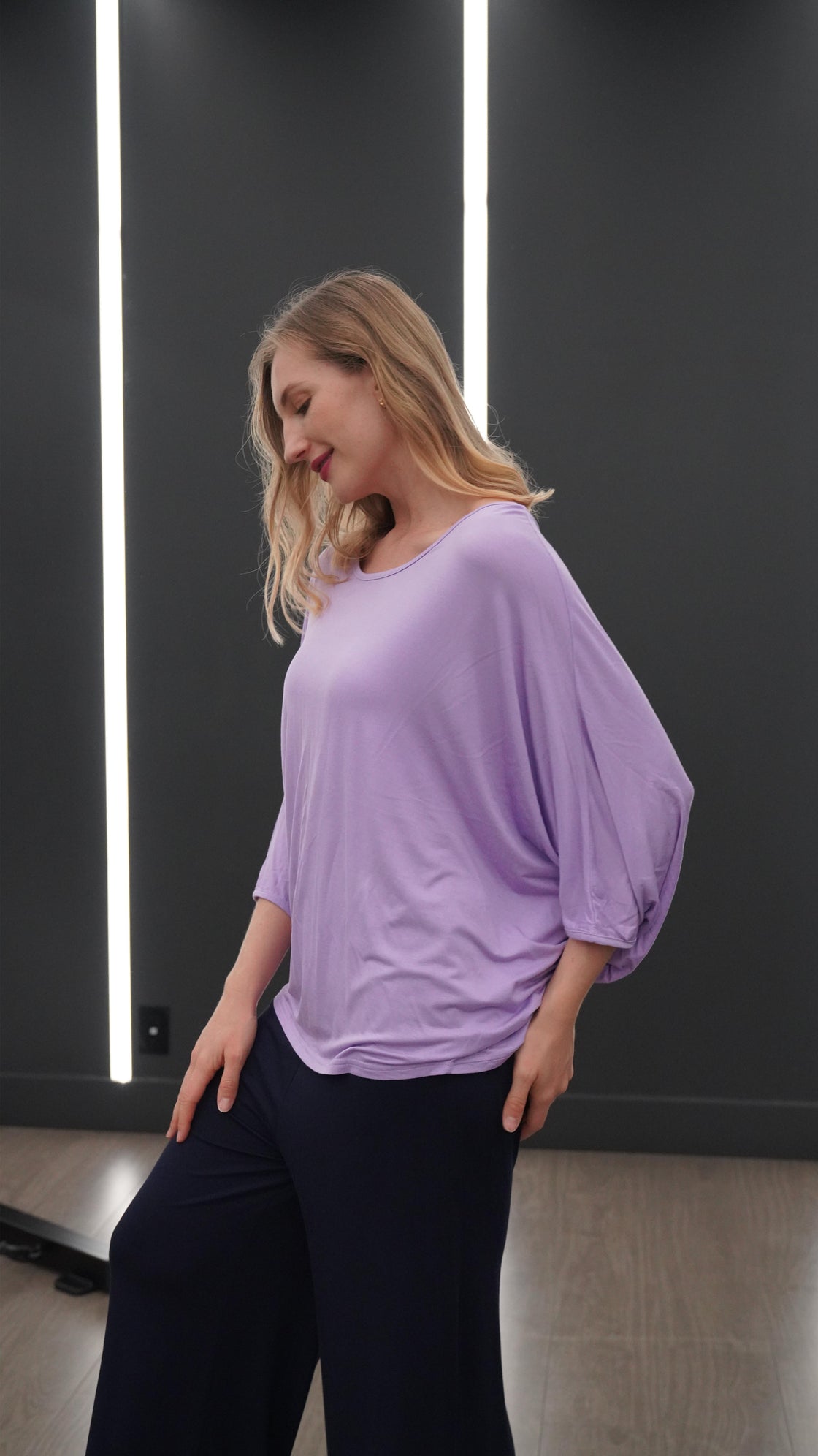 ECOSOFT BAMBOO RELAXED TOP