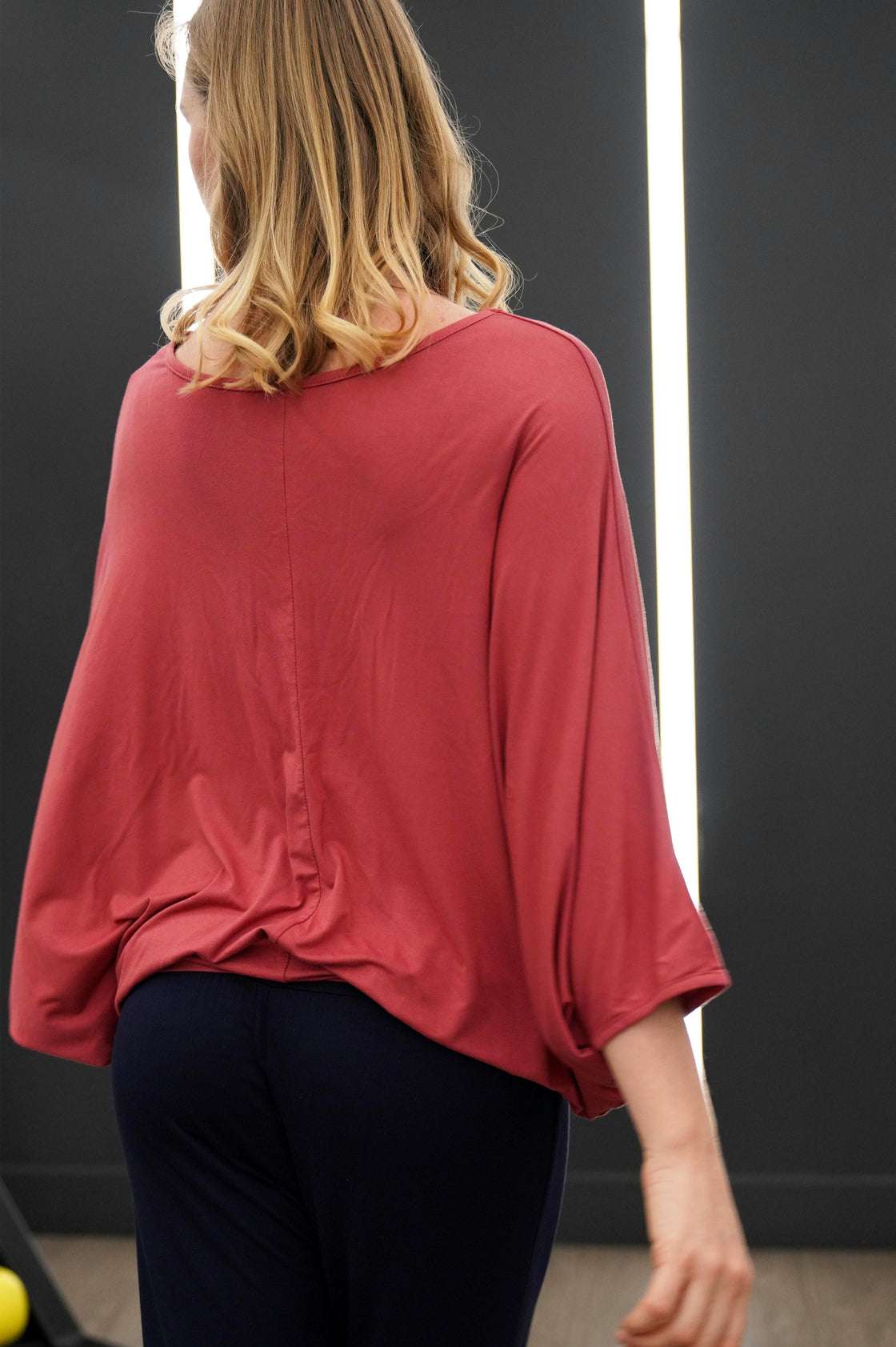 ECOSOFT BAMBOO RELAXED TOP