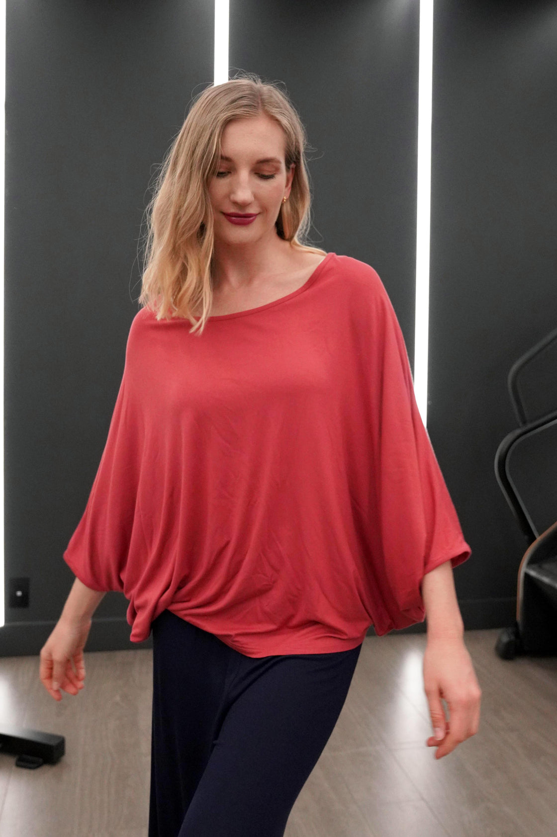 ECOSOFT BAMBOO RELAXED TOP