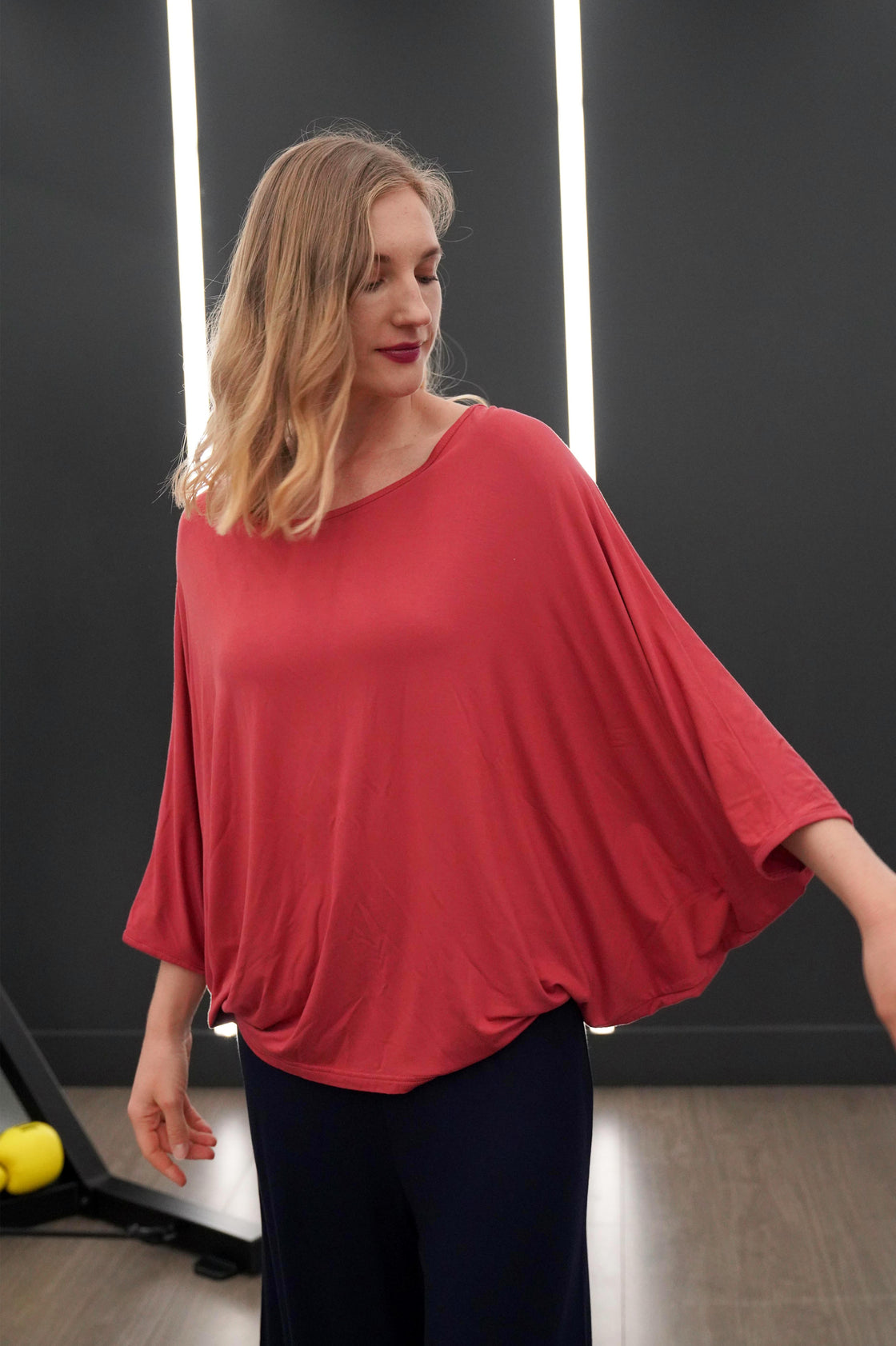 ECOSOFT BAMBOO RELAXED TOP