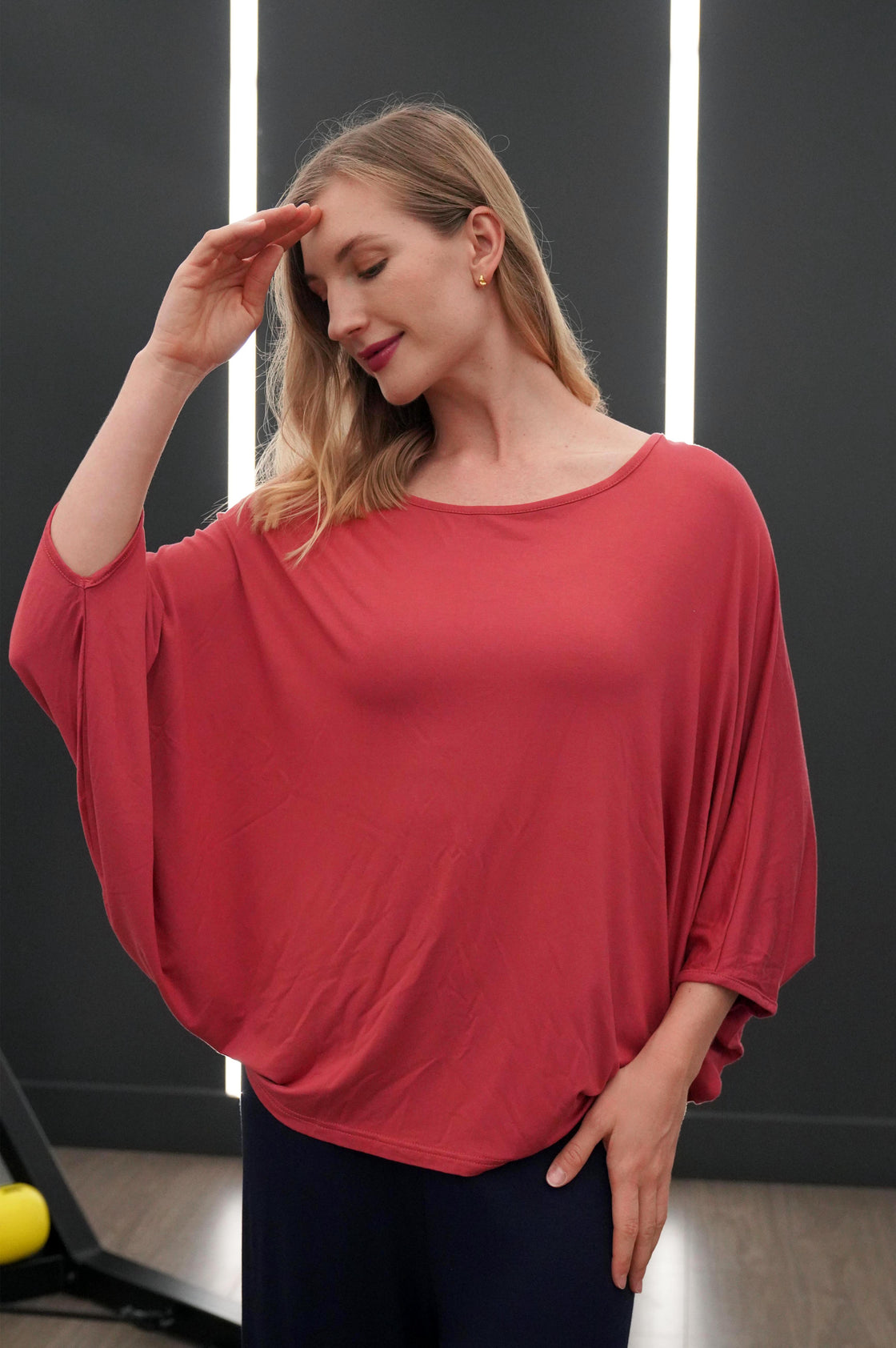 ECOSOFT BAMBOO RELAXED TOP