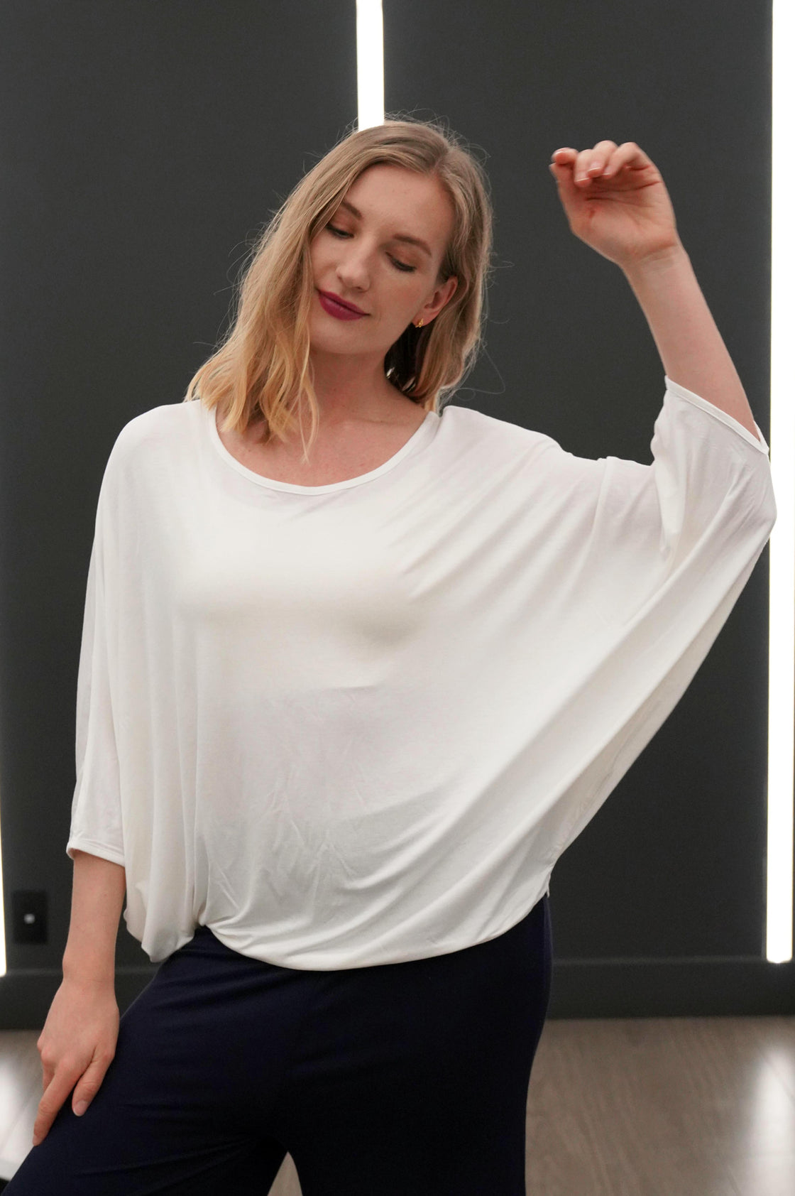 ECOSOFT BAMBOO RELAXED TOP