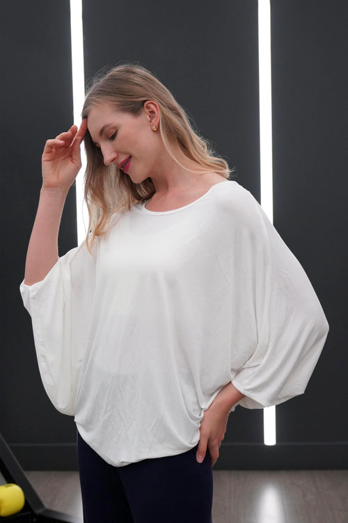 ECOSOFT BAMBOO RELAXED TOP - J76 Bamboo Wear