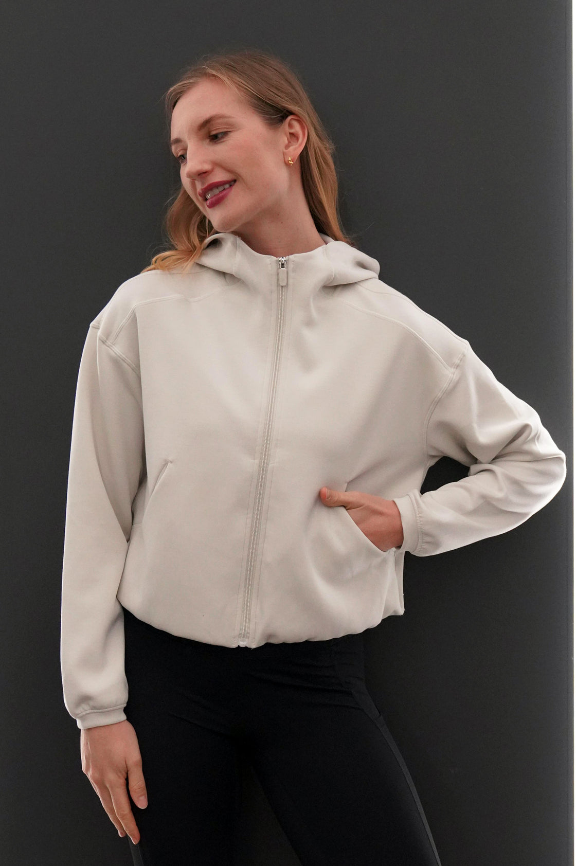 ELLA SWEAT JACKET