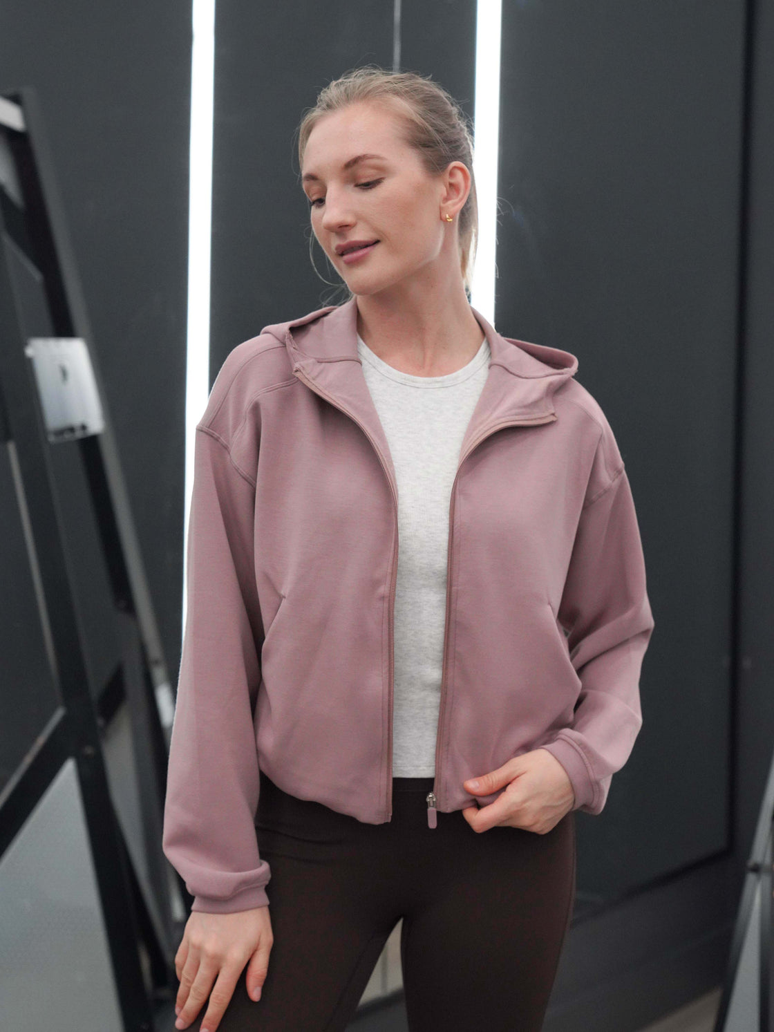 ELLA SWEAT JACKET