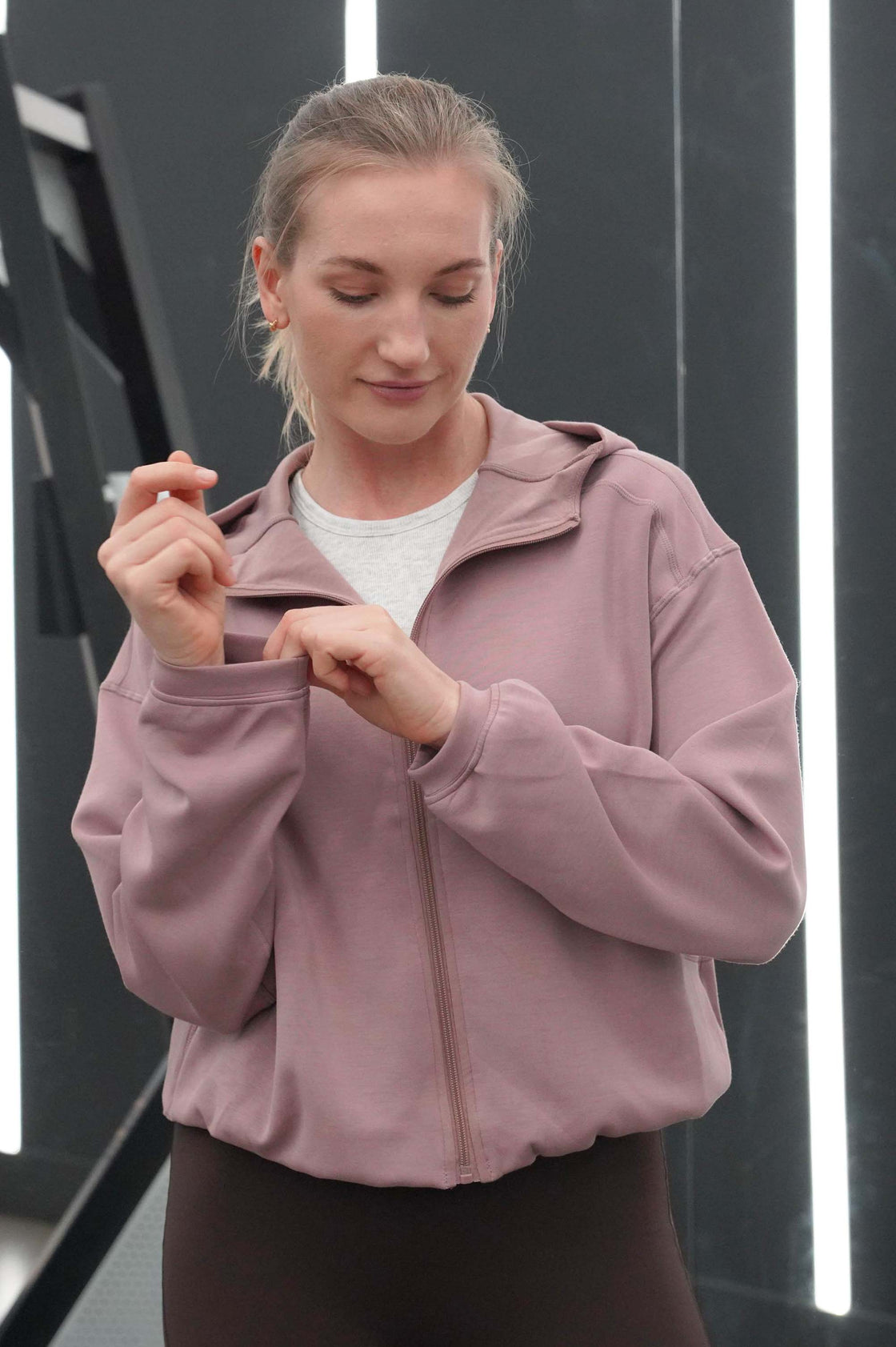 ELLA SWEAT JACKET