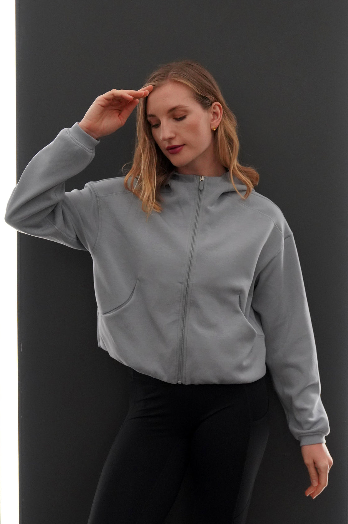 ELLA SWEAT JACKET