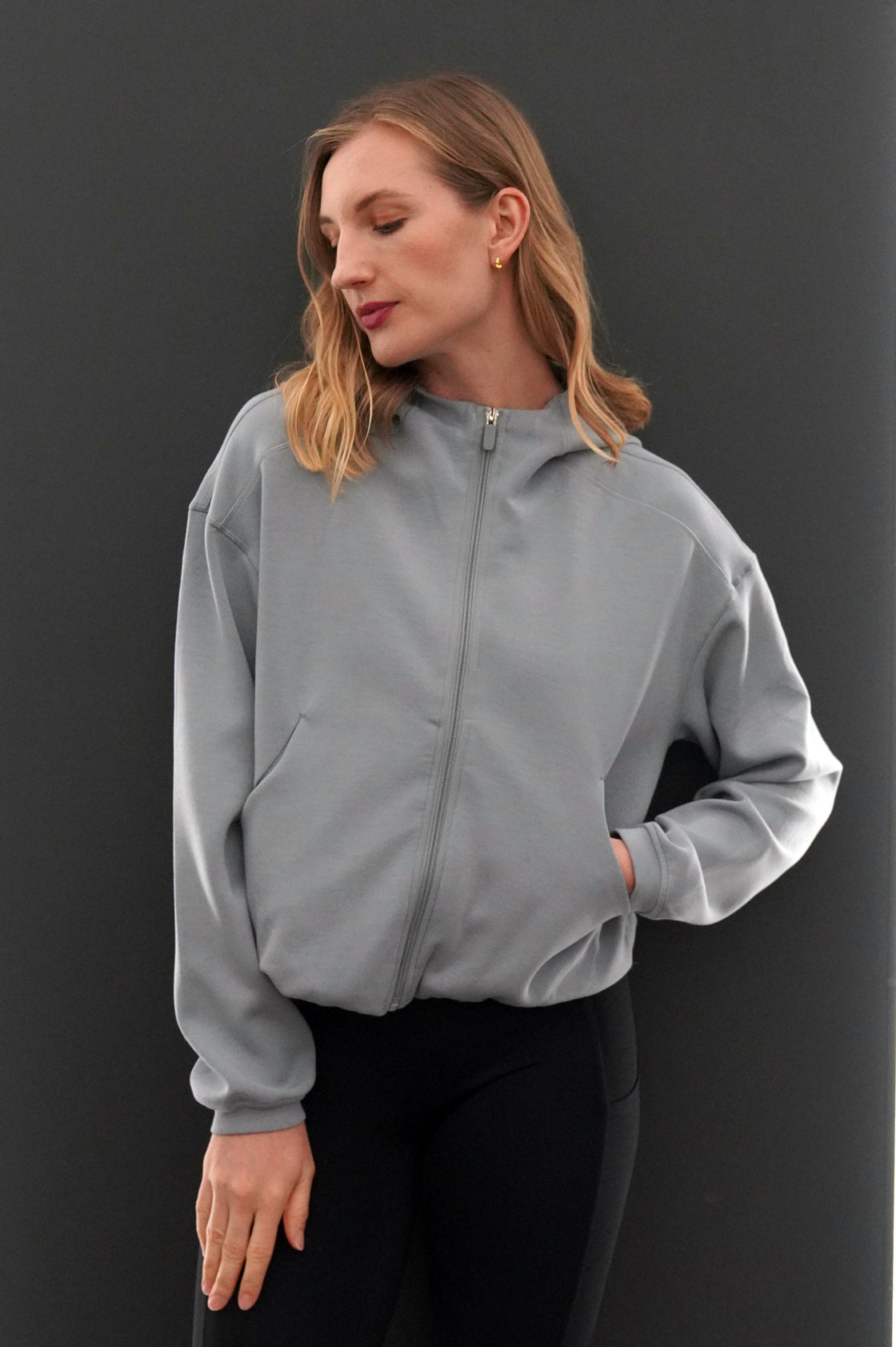 ELLA SWEAT JACKET