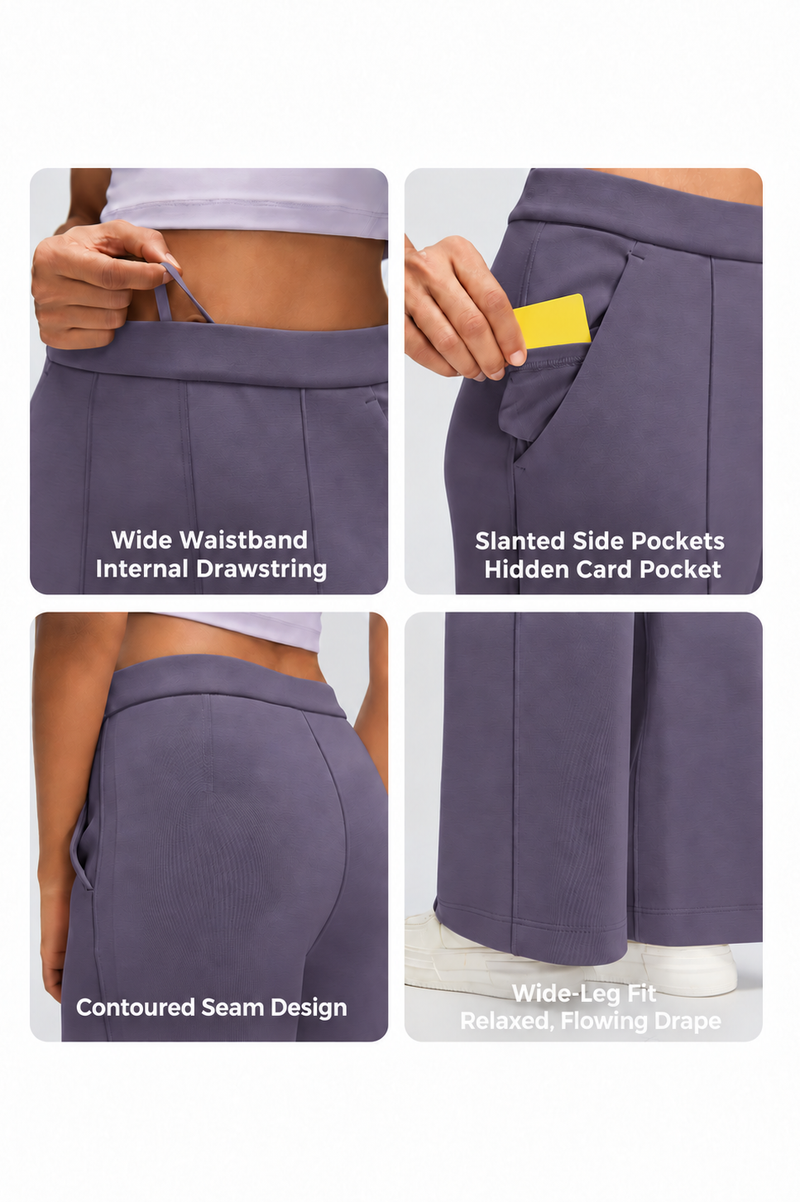 Ella Bamboo-Blend Pants