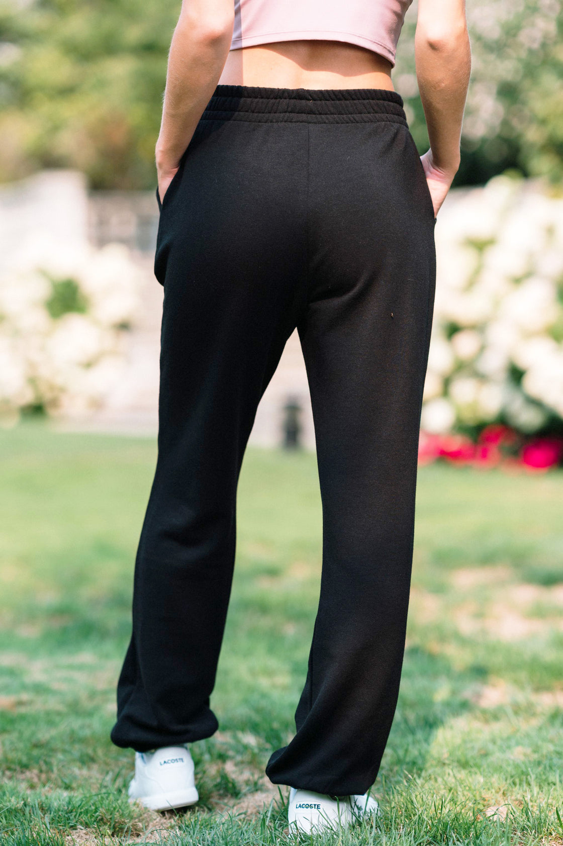 ELLIOT BAMBOO-BLEND SWEATPANTS