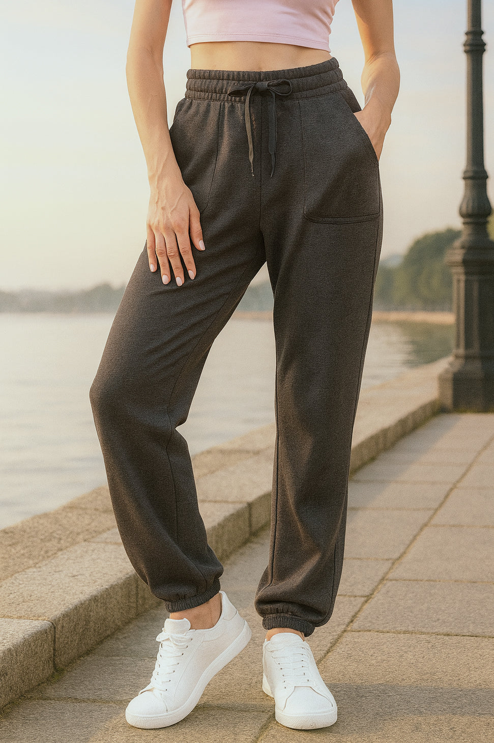 ELLIOT BAMBOO-BLEND SWEATPANT