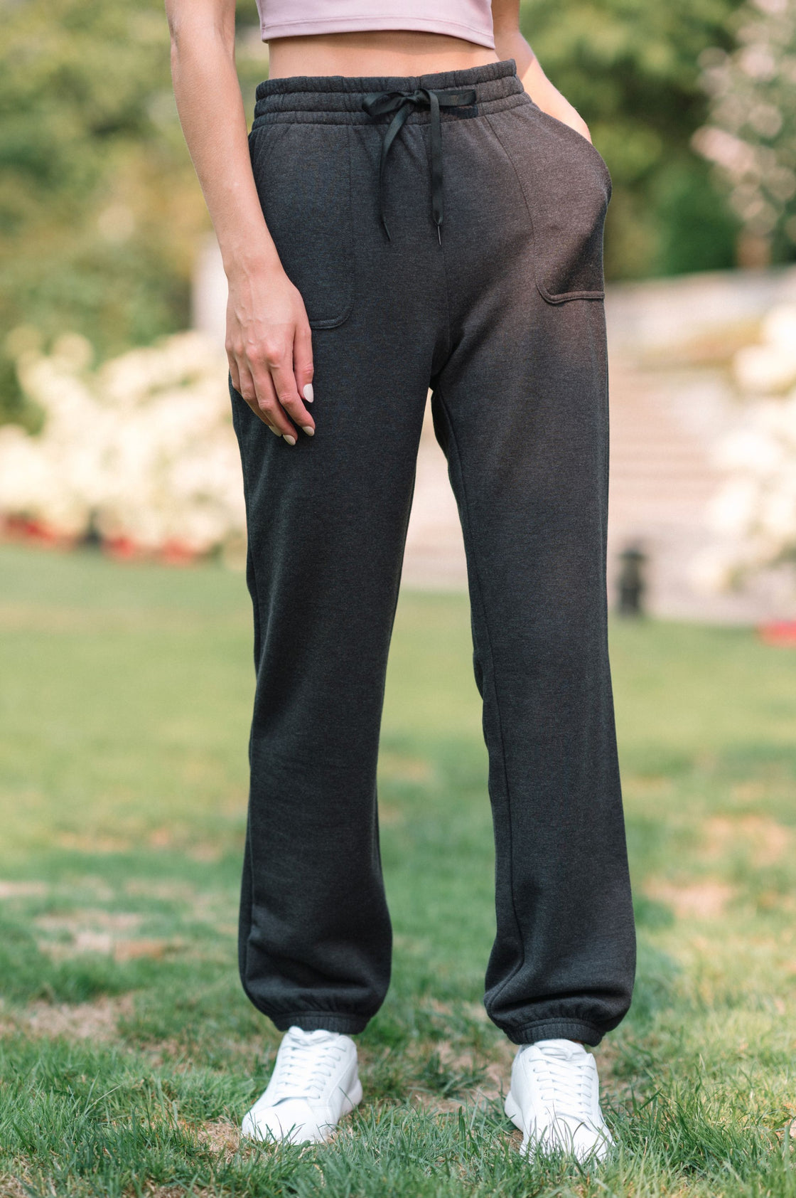 ELLIOT BAMBOO-BLEND SWEATPANTS