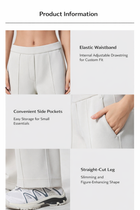 ELLY SWEAT TALL PANTS - J76 Bamboo Wear