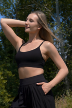 ENERGETIC EMMA BRA TOP - J76 Bamboo Wear