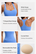 ERICA TANK TOP - J76 Bamboo Wear
