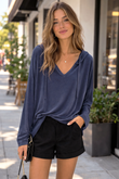ESTELLA BAMBOO-BLEND TOP