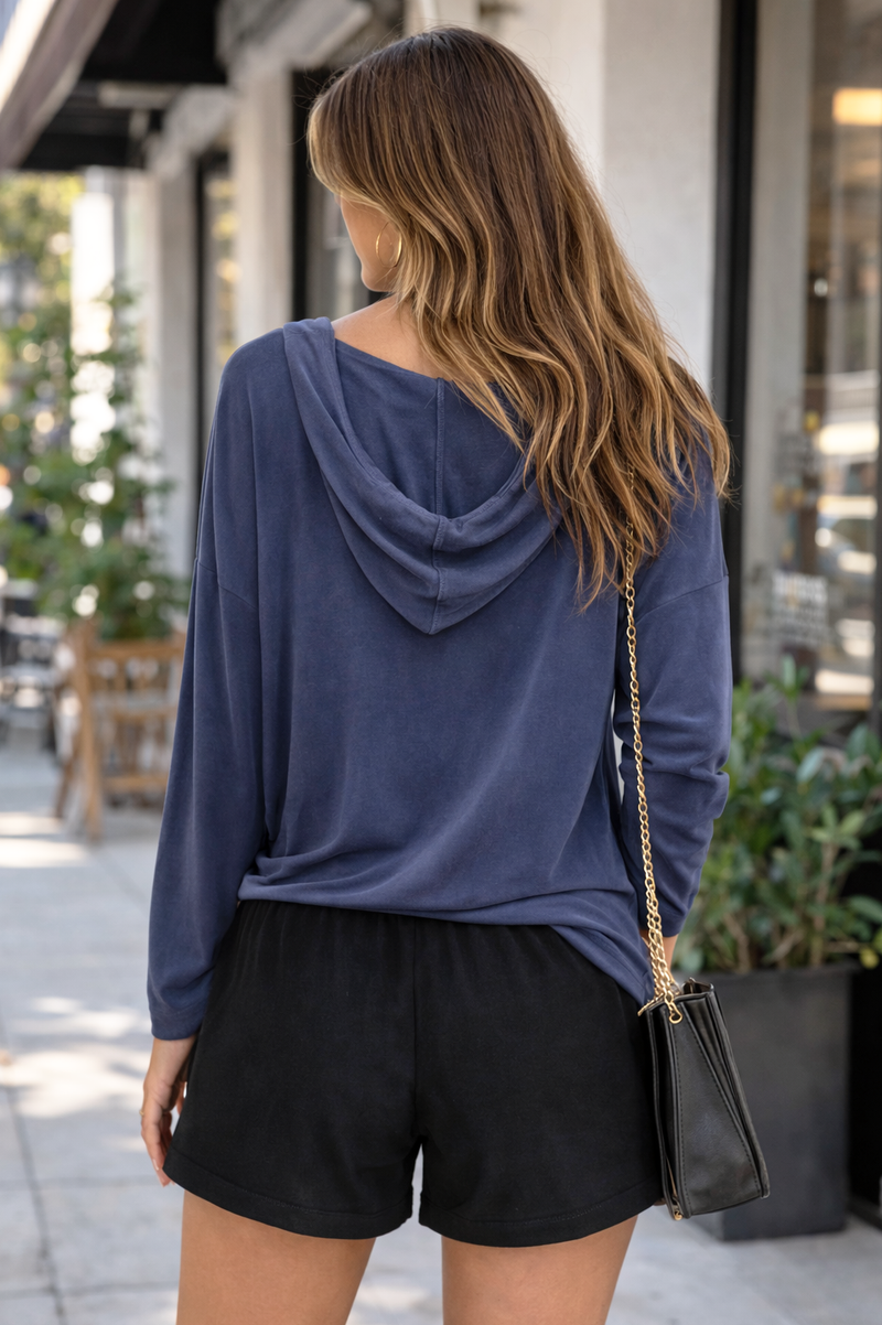 ESTELLA BAMBOO-BLEND TOP